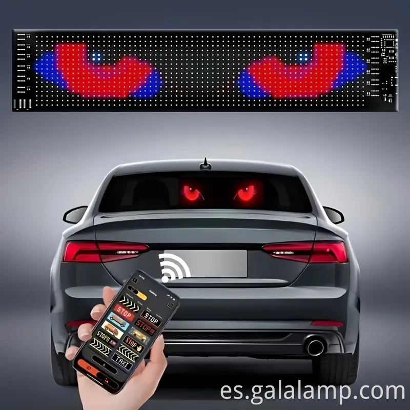 Exhibición LED flexible para festivales, tiendas y fiestas